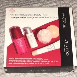 SHISEIDO “One Essential Japanese Beauty Ritual”kit